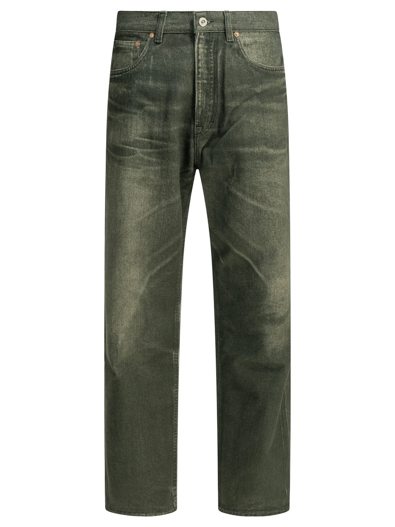 Our Legacy Our Legacy Third Cut Straight Leg Jeans Black - World Class Fashion
