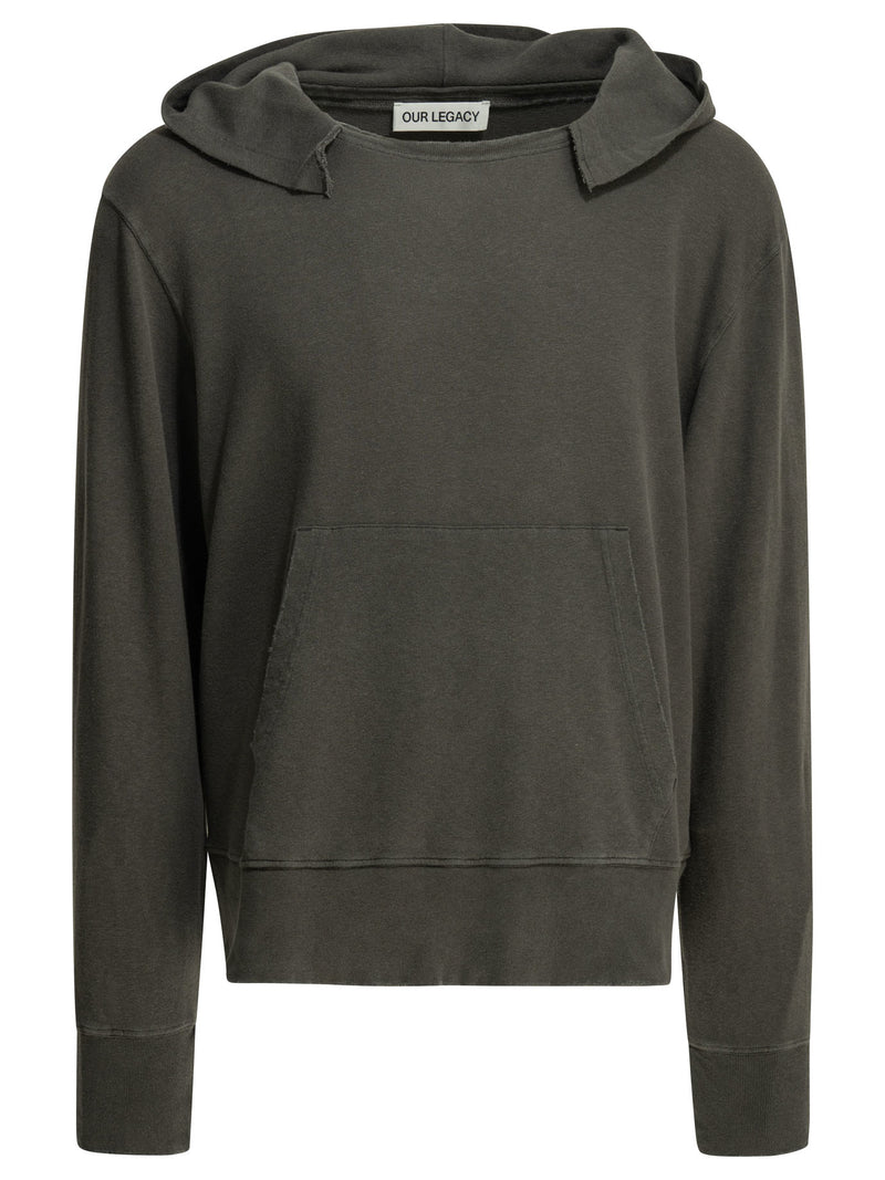 Our Legacy Our Legacy Relic Hoodie Gris Hombre - World Class Fashion