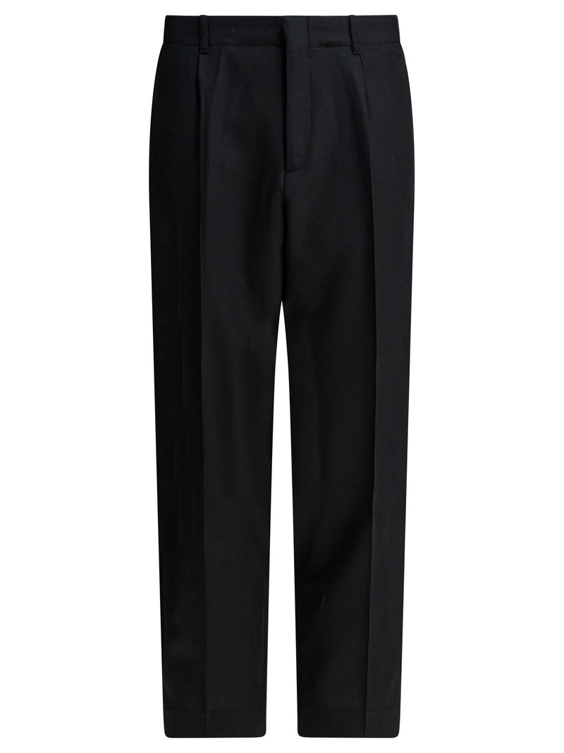 Our Legacy Our Legacy Wool Chino Pants Black Men - World Class Fashion