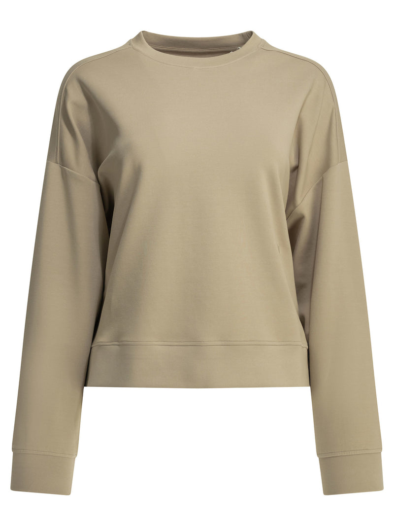 Own: Off With Nature Own: Off With Nature Women Sweatshirt Beige - World Class Fashion