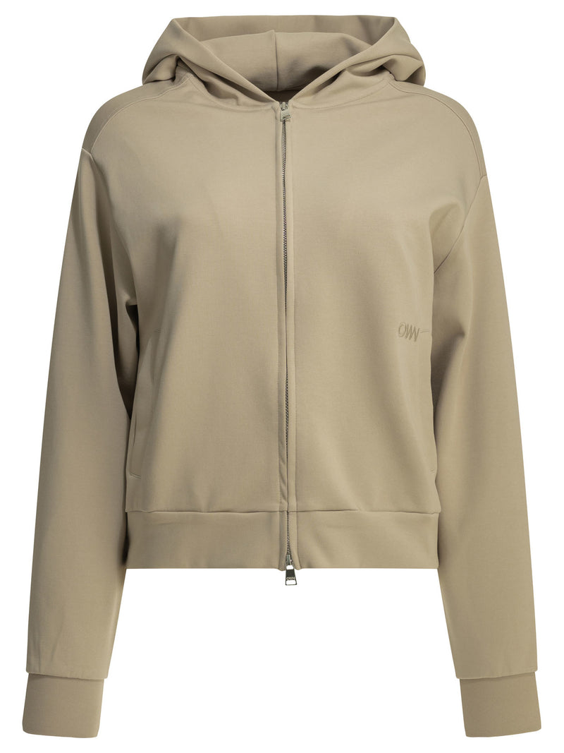Own: Off With Nature Own: Off With Nature Women Sweatshirt Beige - World Class Fashion