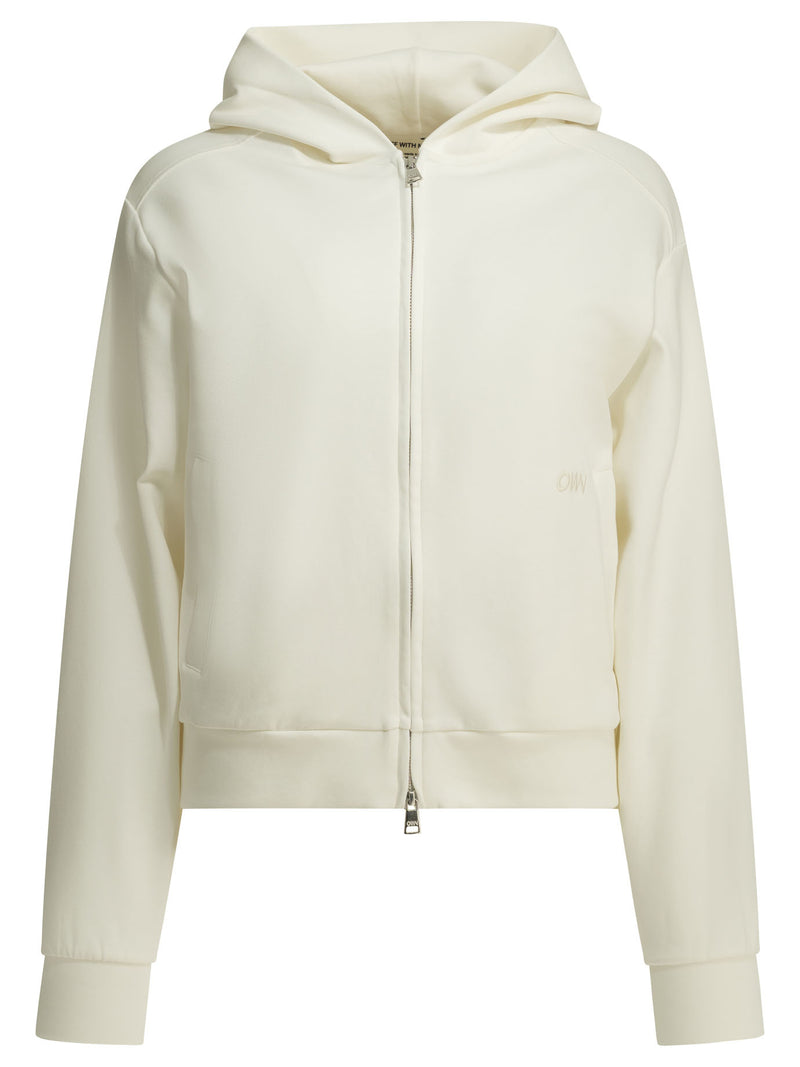 Own: Off With Nature Own: Off With Nature Women Sweatshirt White - World Class Fashion