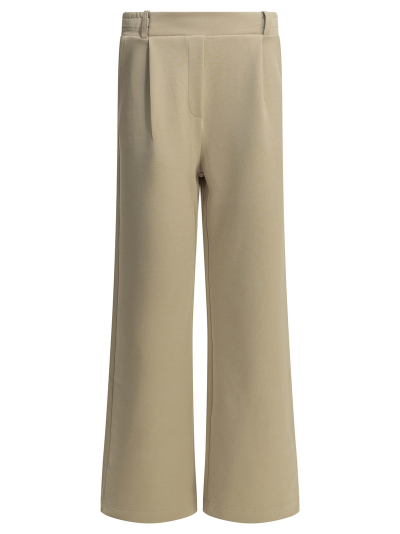 Own: Off With Nature Own: Off With Nature Women's Trousers Beige - World Class Fashion
