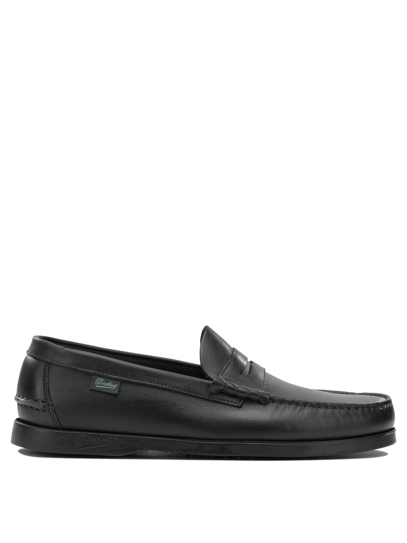 Paraboot Mocasines de hombre Paraboot Coraux Marine negros - World Class Fashion