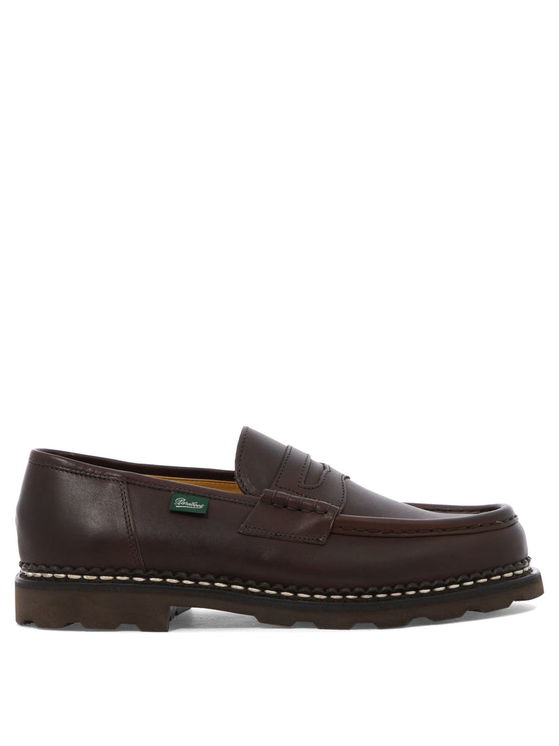 Paraboot Paraboot Reims Moccasins Brown Men - World Class Fashion