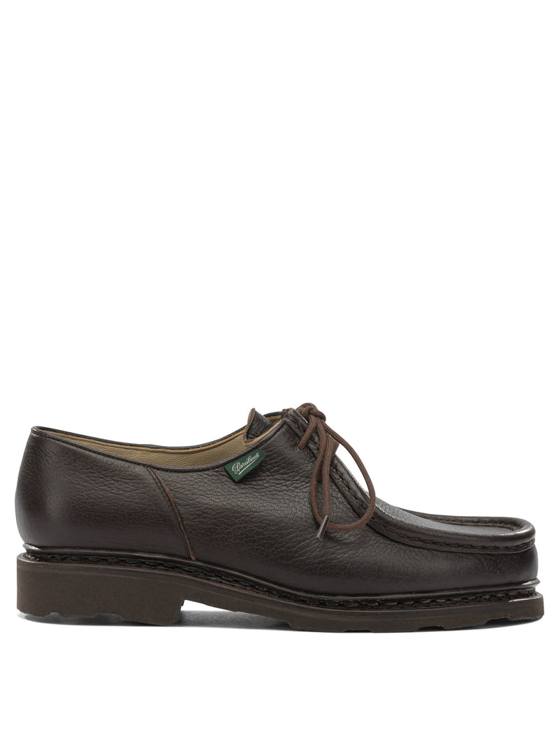 Paraboot Paraboot Michael Lace-Up Loafers Brown Women - World Class Fashion