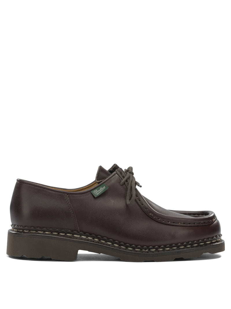 Paraboot Paraboot Michael Lace-Up Loafers Brown Women - World Class Fashion