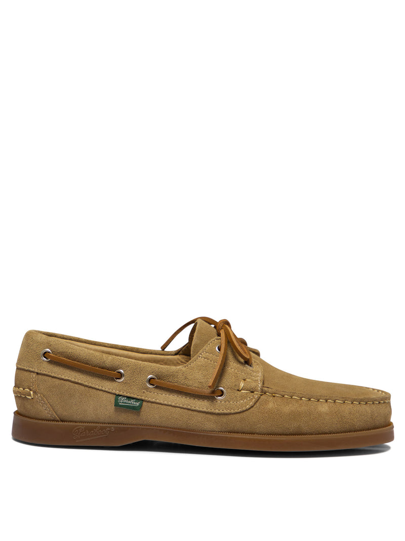 Paraboot Mocasines con cordones Barth Marine de Paraboot para hombre, color beige - World Class Fashion