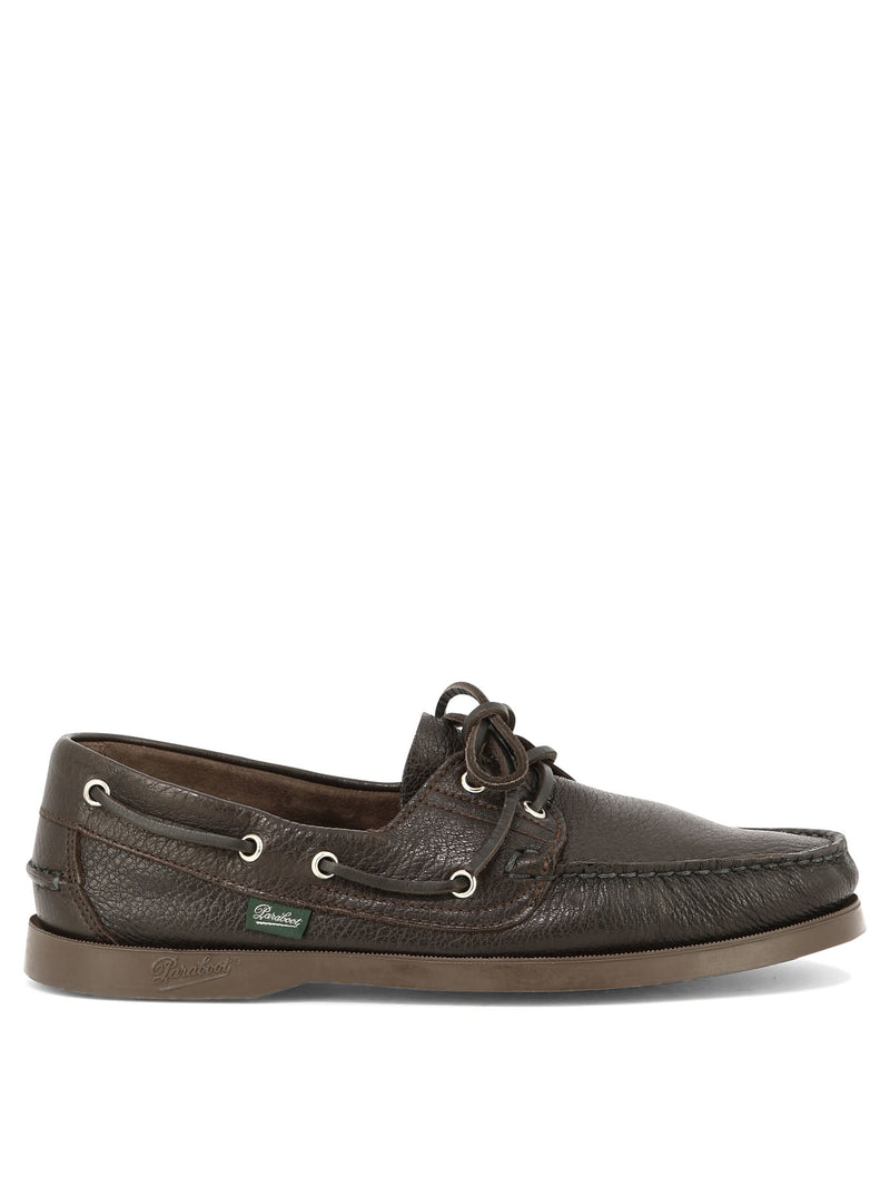 Paraboot Paraboot Barth Marine Mocasines con Cordones Marrones para Hombre - World Class Fashion