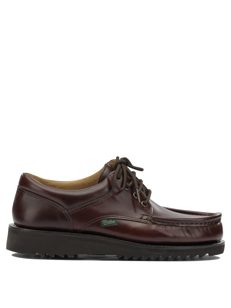 Paraboot Mocasines con cordones Paraboot Thiers para hombre, color marrón - World Class Fashion