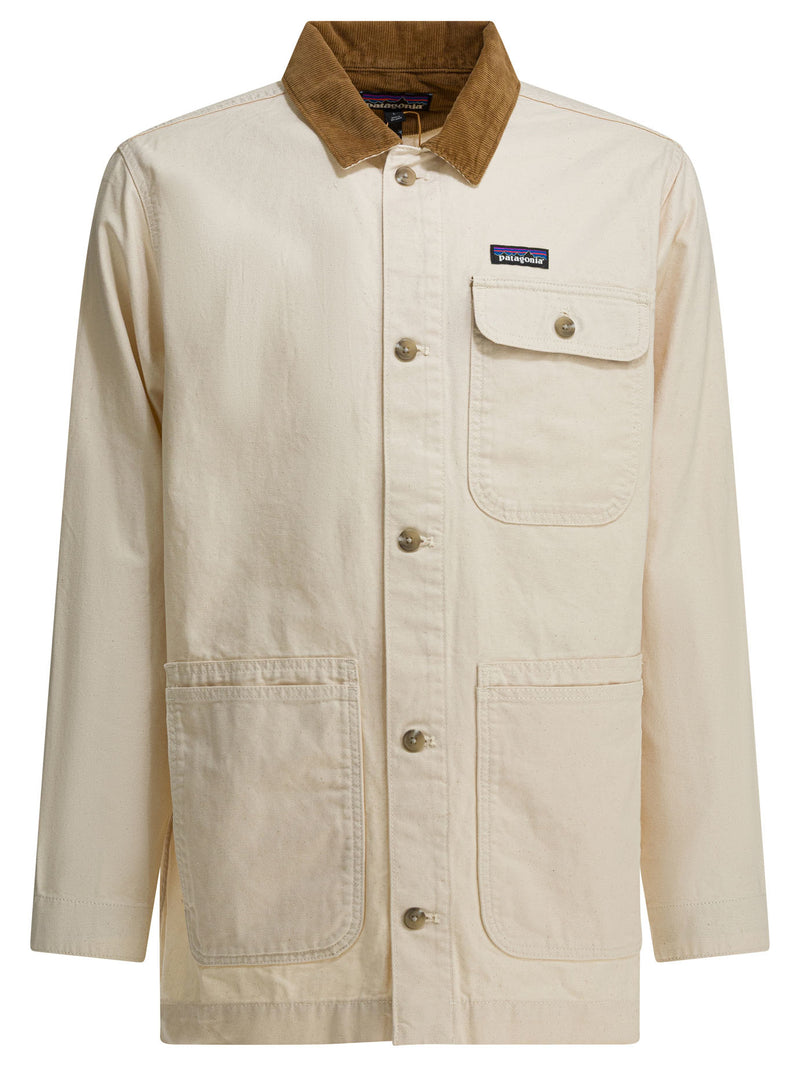 Patagonia Patagonia Men's Organic Cotton Jacket Beige - World Class Fashion