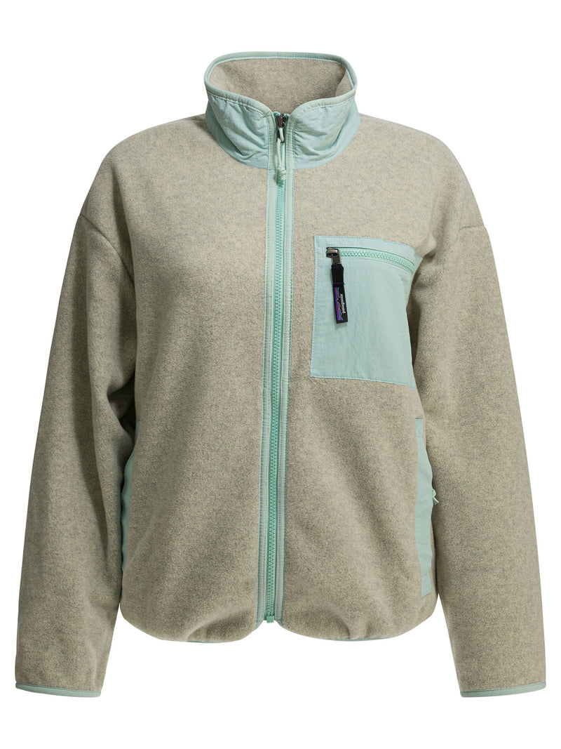 Patagonia Chaqueta polar Synchilla W'S Patagonia gris - World Class Fashion