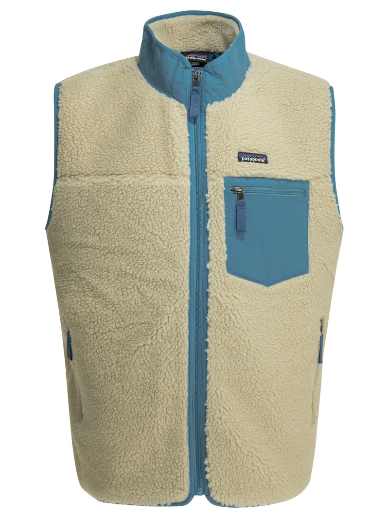 Patagonia Patagonia Recycled Polyester Jacket Beige Men - World Class Fashion