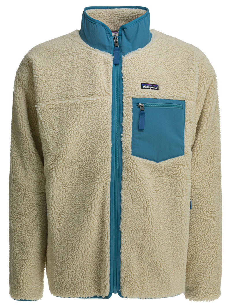 Patagonia Patagonia Men's Recycled Polyester Jacket White - World Class Fashion