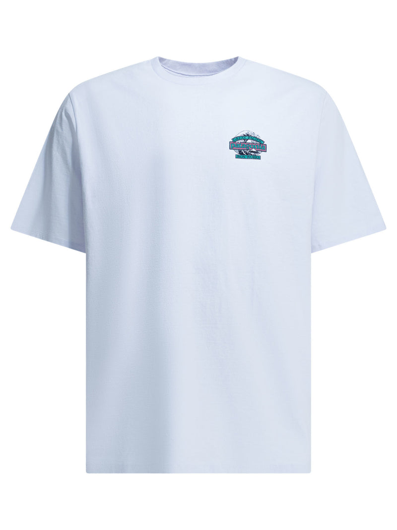 Patagonia Camiseta de cuello redondo Patagonia Great Weaves Responsible, azul claro - World Class Fashion
