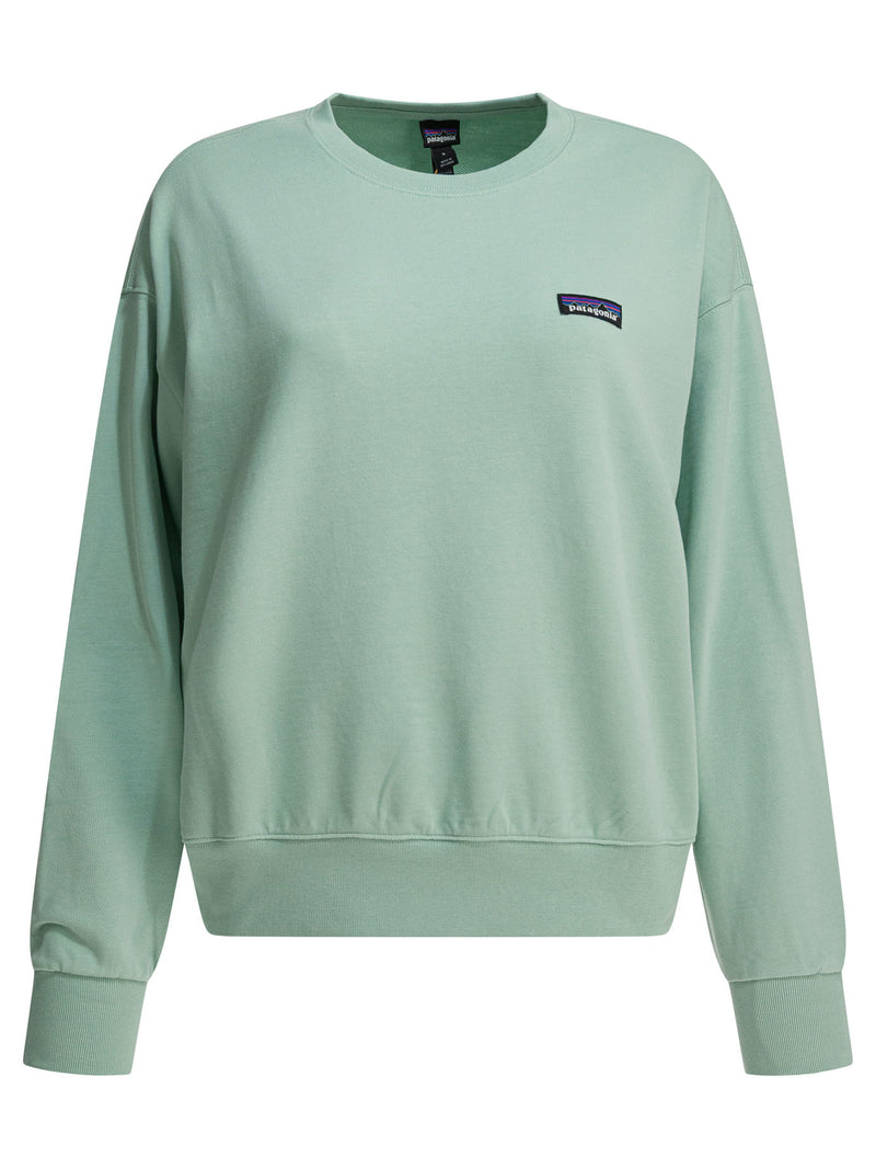 Patagonia Patagonia Women Sweatshirt Green Organic Cotton - World Class Fashion