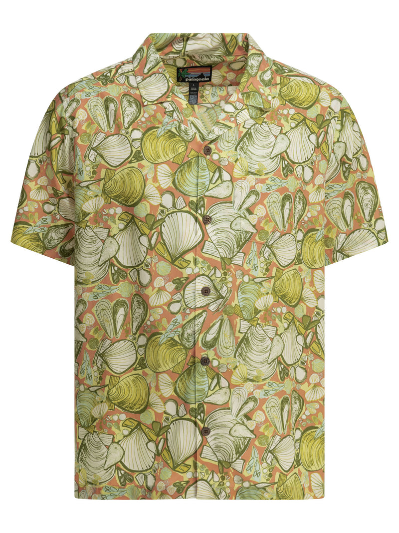 Patagonia Patagonia Men Lyocell Shirt Orange - World Class Fashion