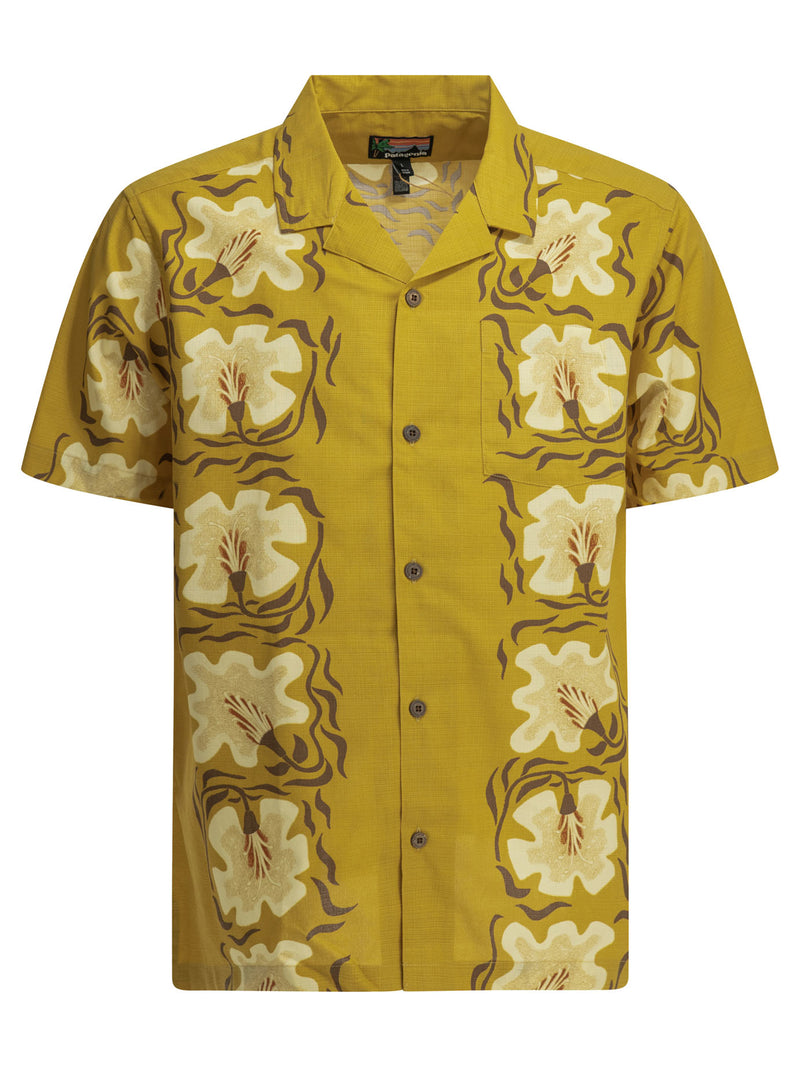 Patagonia Patagonia Men's Organic Cotton Shirt Yellow - World Class Fashion