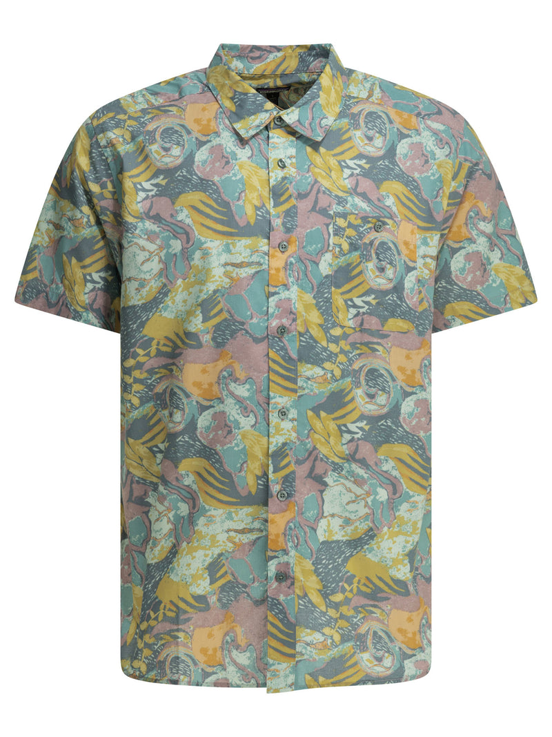 Patagonia Patagonia Men's Organic Cotton Blend White Shirt - World Class Fashion