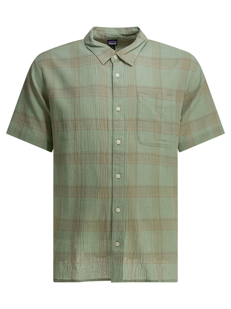 Patagonia Patagonia M'S A/C Casual Shirt Green Men - World Class Fashion