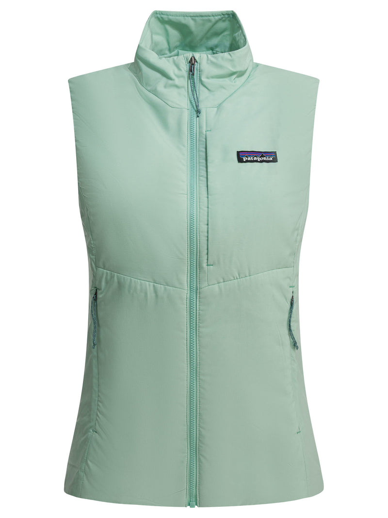 Patagonia Chaqueta Sin Mangas Nano-Air Light W'S Patagonia Azul Claro - World Class Fashion
