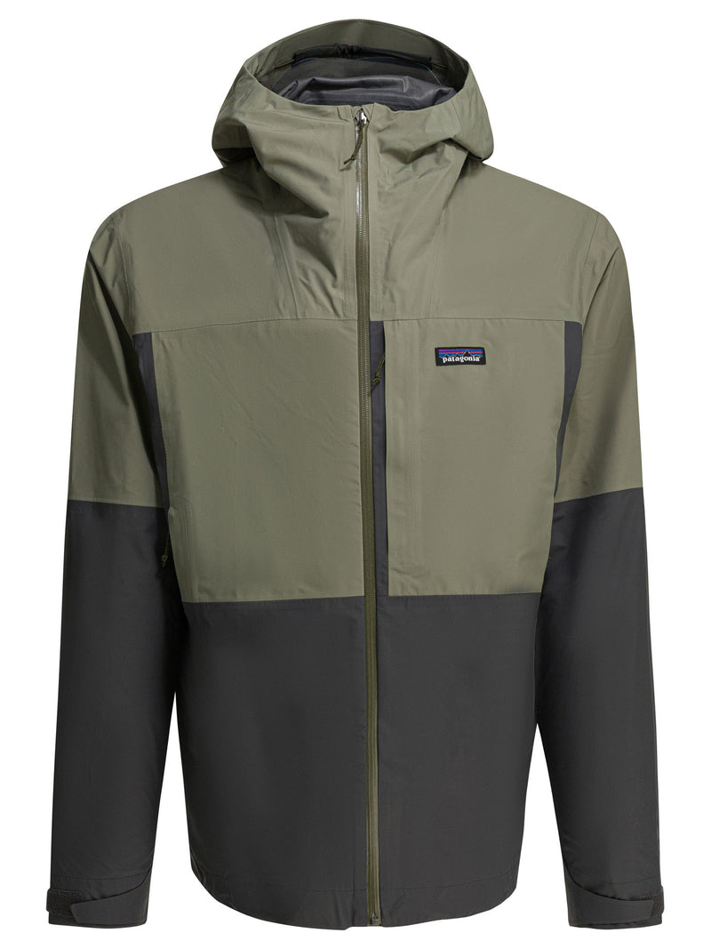 Patagonia Patagonia Men's Polyester Green Jacket - World Class Fashion