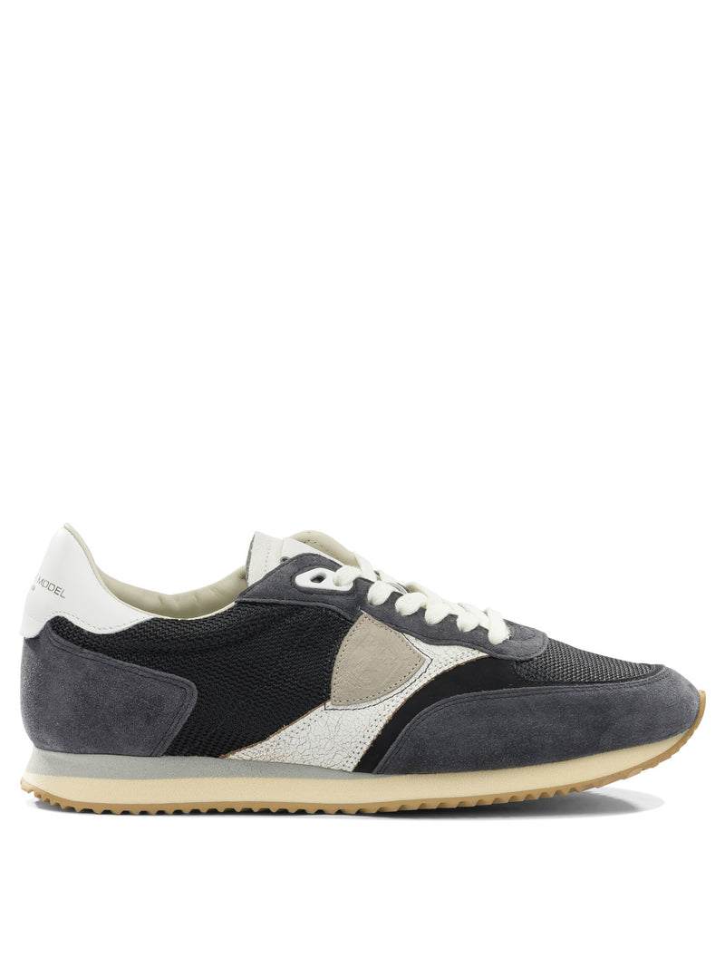 Philippe Model Paris Philippe Model Paris Men's Sneakers Black - World Class Fashion