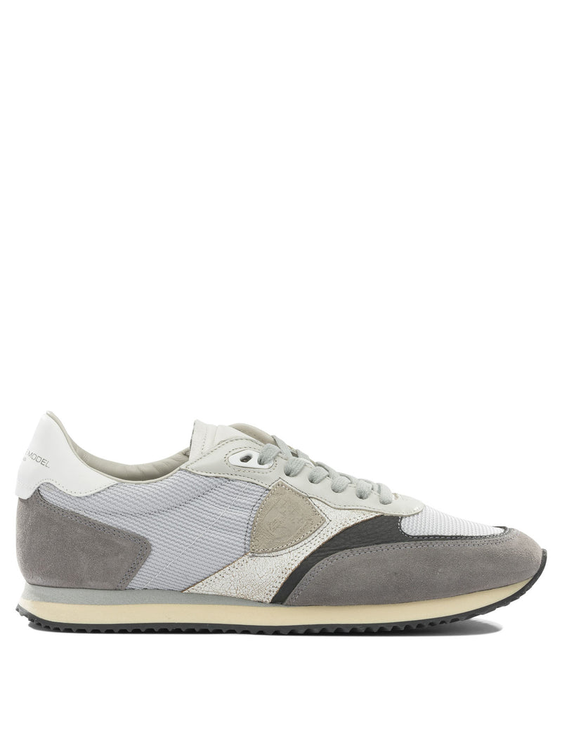 Philippe Model Paris Philippe Model Paris Men Sneakers Grey - World Class Fashion