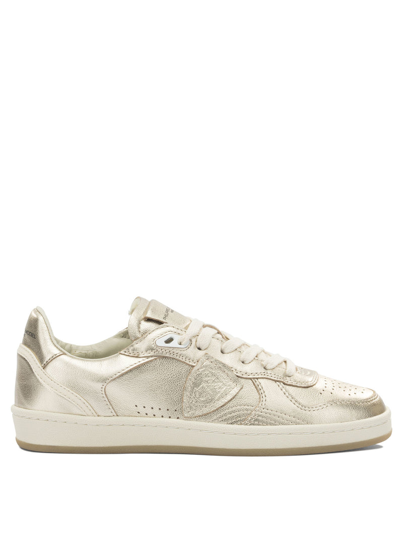 Philippe Model Paris Philippe Model Paris Gold Women Sneakers - World Class Fashion