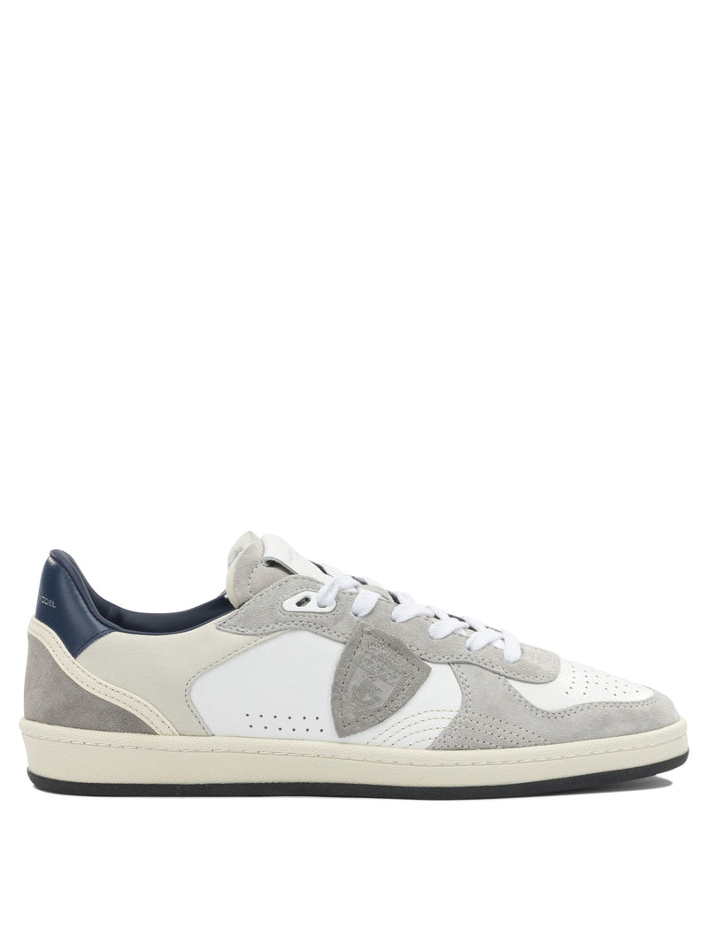 Philippe Model Paris Philippe Model Paris Leather Sneakers White Men - World Class Fashion