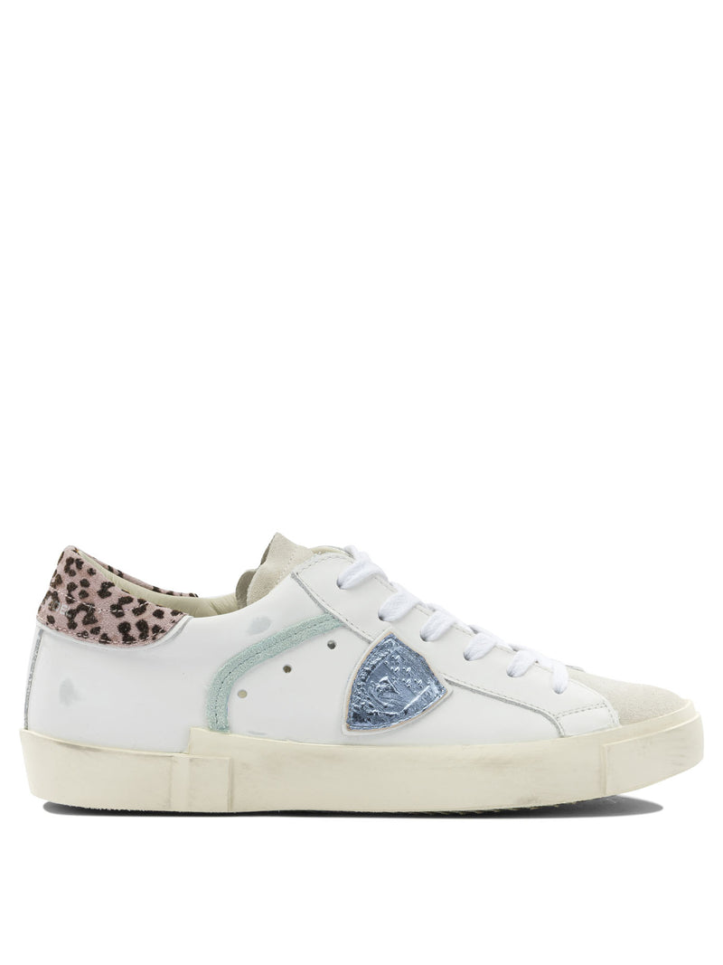 Philippe Model Paris Philippe Model Paris PRLDVL15 White Women Sneakers - World Class Fashion