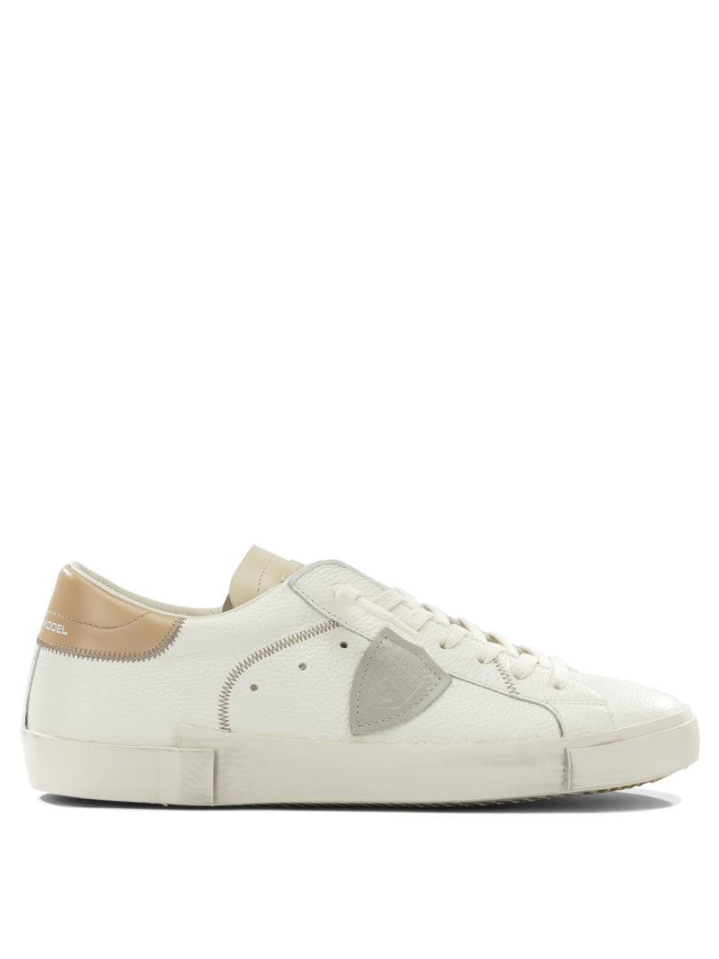 Philippe Model Paris Philippe Model Paris Men Sneakers White - World Class Fashion