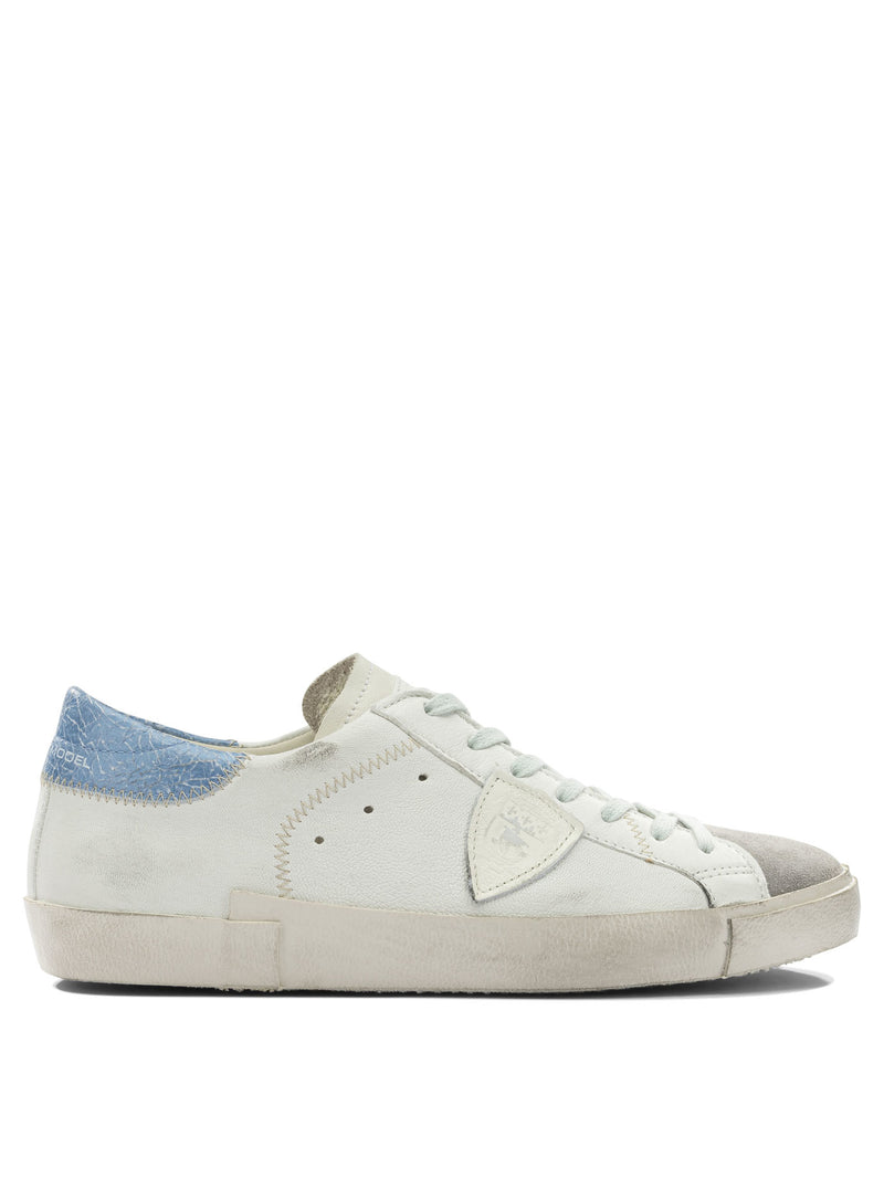 Philippe Model Paris Philippe Model Paris PRLUWX52 White Men Sneakers - World Class Fashion