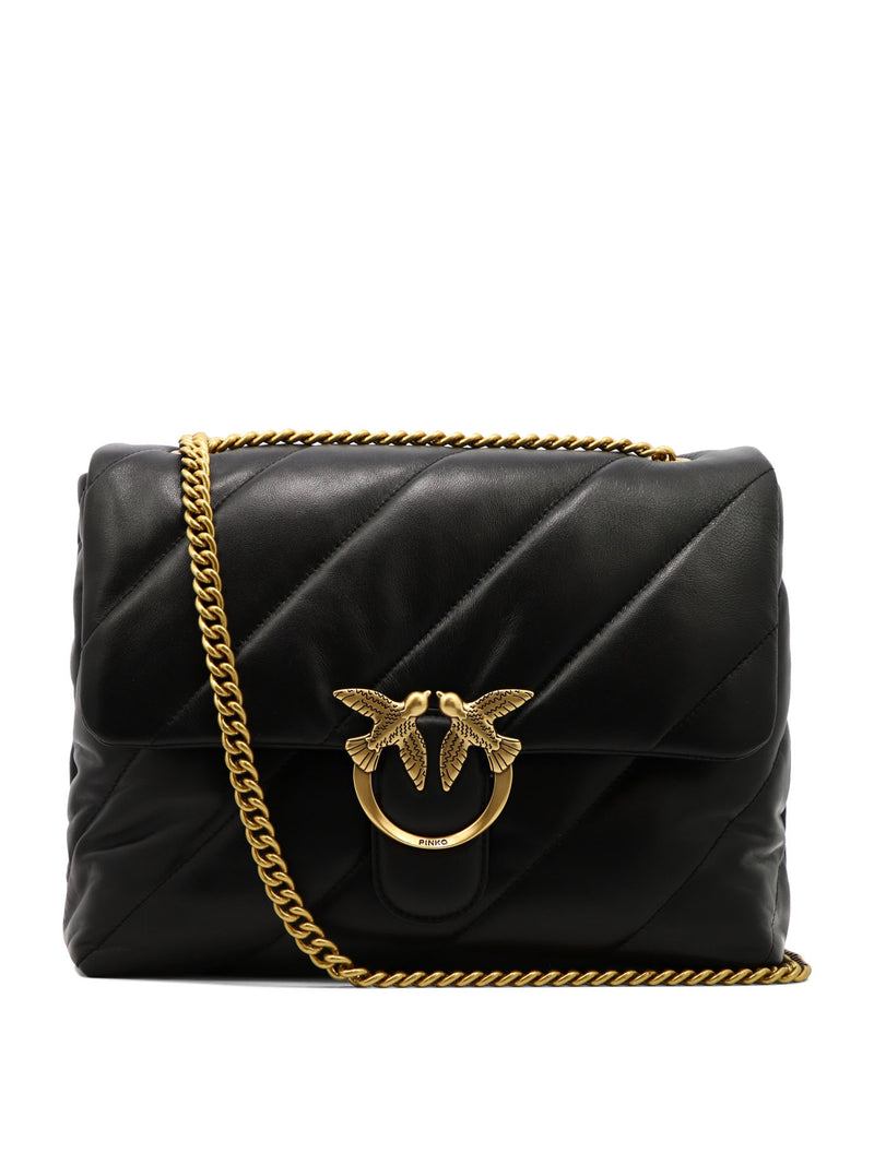 Pinko Pinko Women's Black Crossbody Bag - World Class Fashion