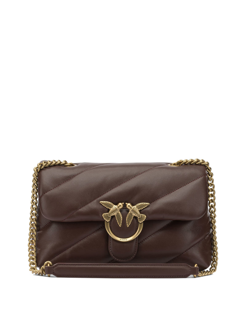 Pinko Pinko Women's Brown Crossbody Bag - World Class Fashion