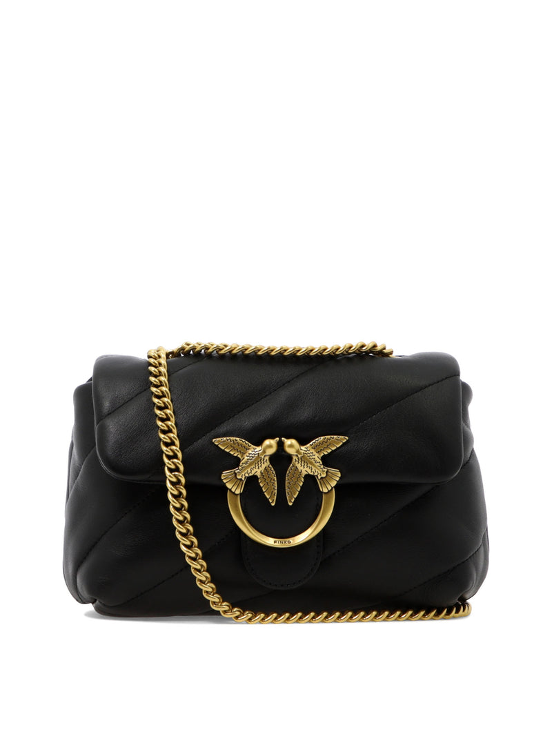 Pinko Pinko Women Crossbody Bag Black Leather - World Class Fashion