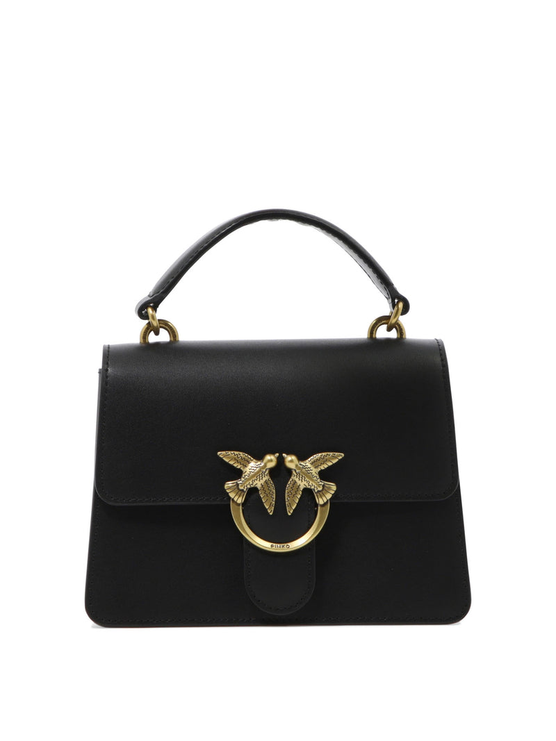 Pinko Pinko Women's Leather Handbag Black - World Class Fashion