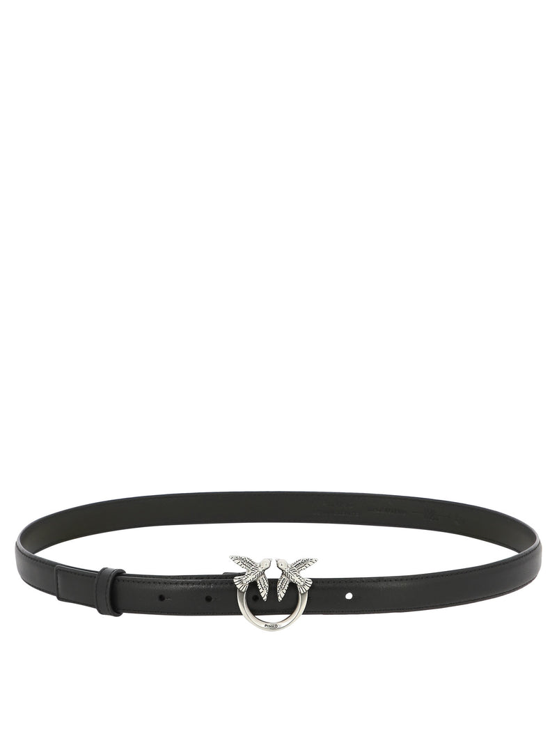 Pinko Pinko Leather Belt Black Women - World Class Fashion