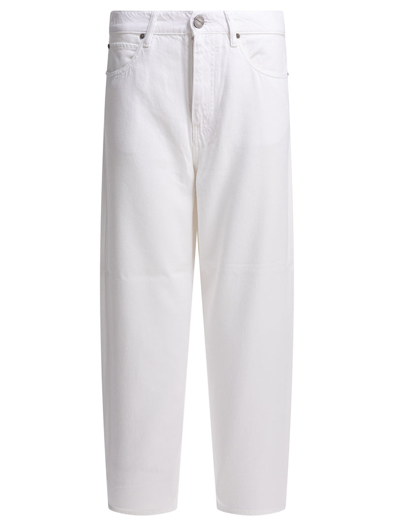 Pinko Pinko Women's White Jeans - World Class Fashion