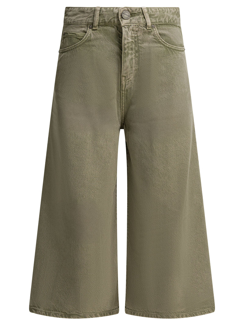 Pinko Pinko Women's Green Jeans - World Class Fashion