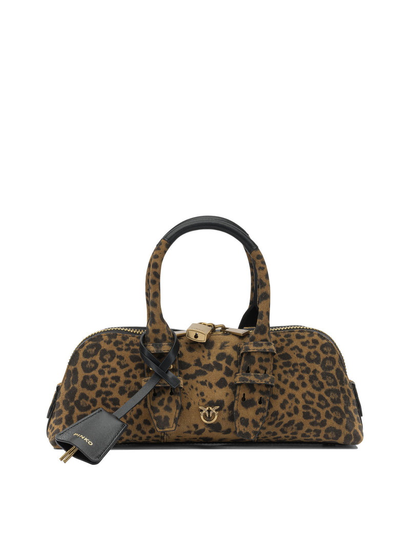 Pinko Pinko Women Handbag Brown Leather - World Class Fashion