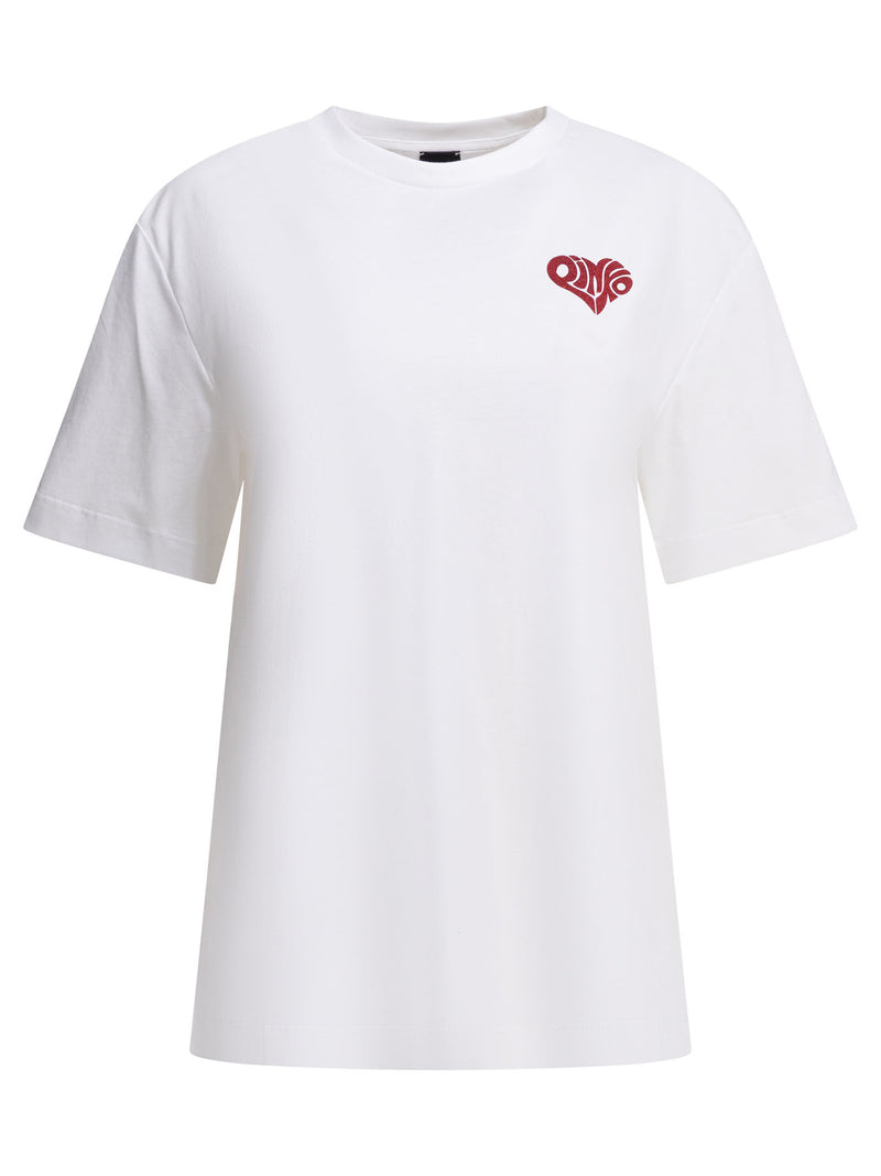 Pinko Pinko Cotton T-Shirt White Women - World Class Fashion