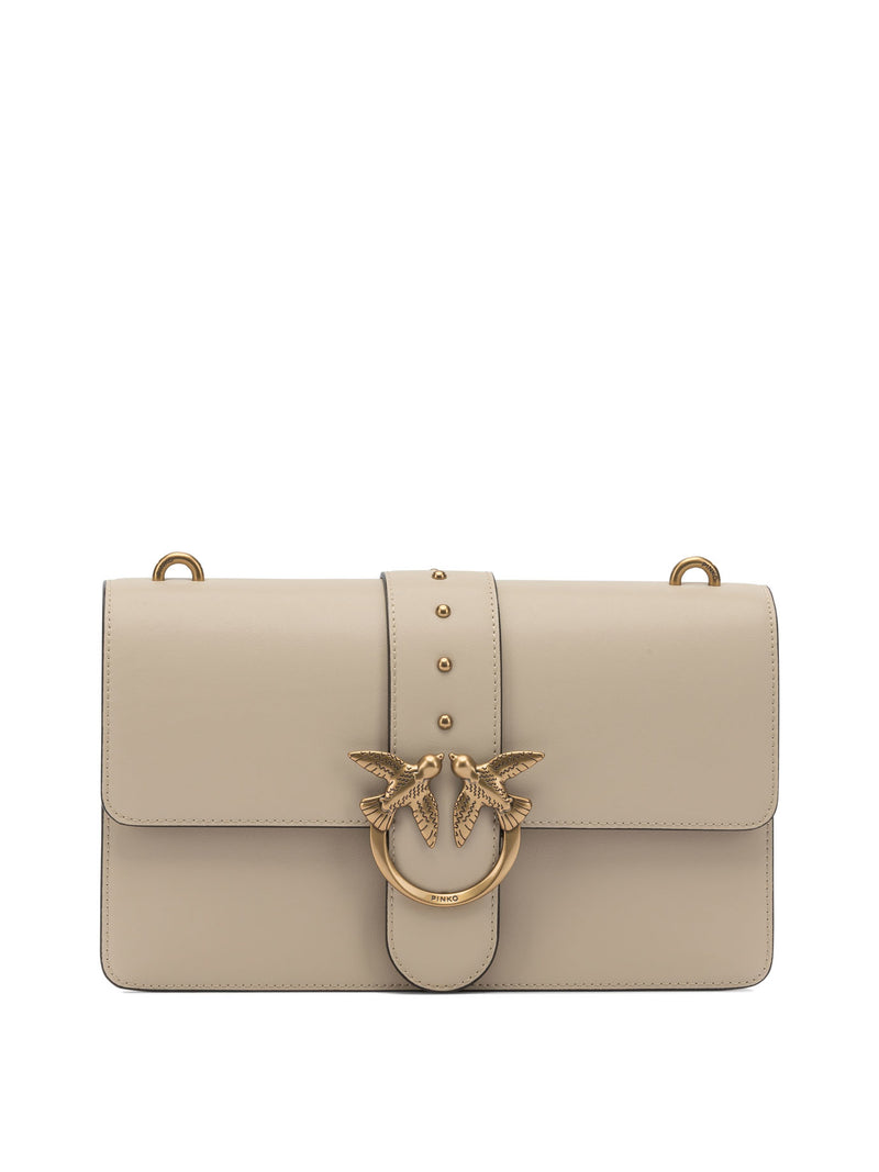 Pinko Pinko Women Crossbody Bag Beige - World Class Fashion