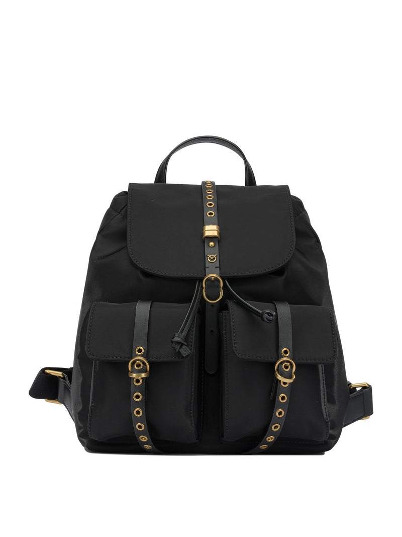 Pinko Pinko Women's Backpack Black - World Class Fashion