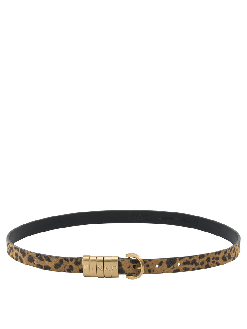 Pinko Pinko Women Belt Brown - World Class Fashion