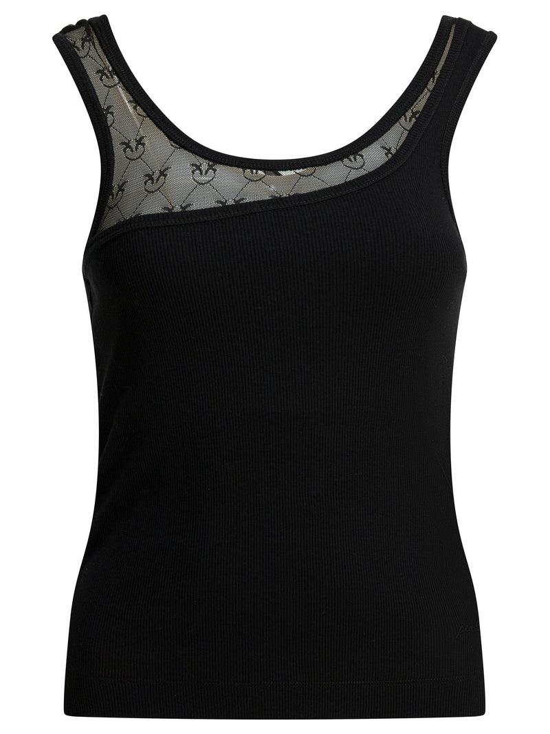Pinko Pinko Women's Black T-Shirt - World Class Fashion