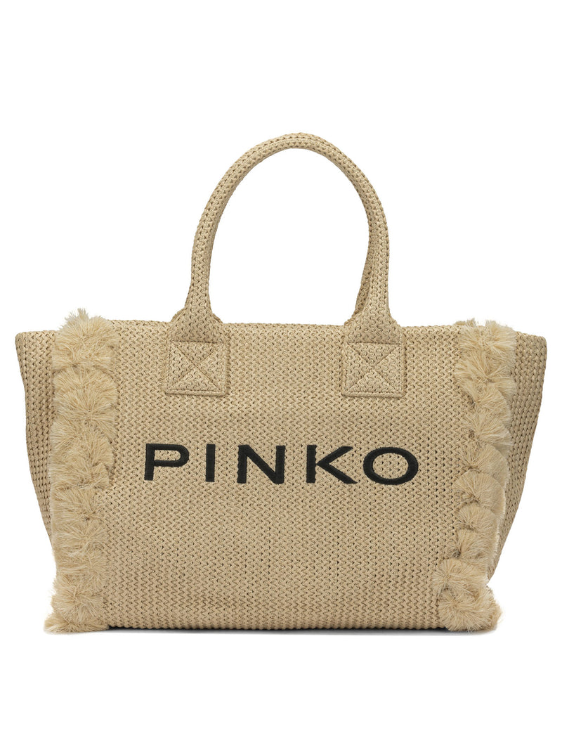 Pinko Pinko Beige Women Handbag 106673A39YHZ3Q - World Class Fashion