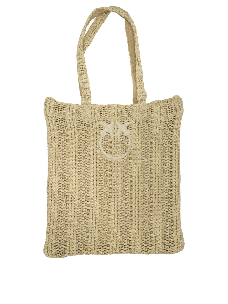 Pinko Pinko Women Shoulder Bag Beige - World Class Fashion
