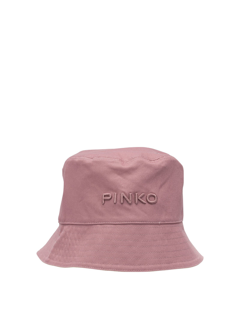 Pinko Pinko Women's Cotton Hat Beige - World Class Fashion