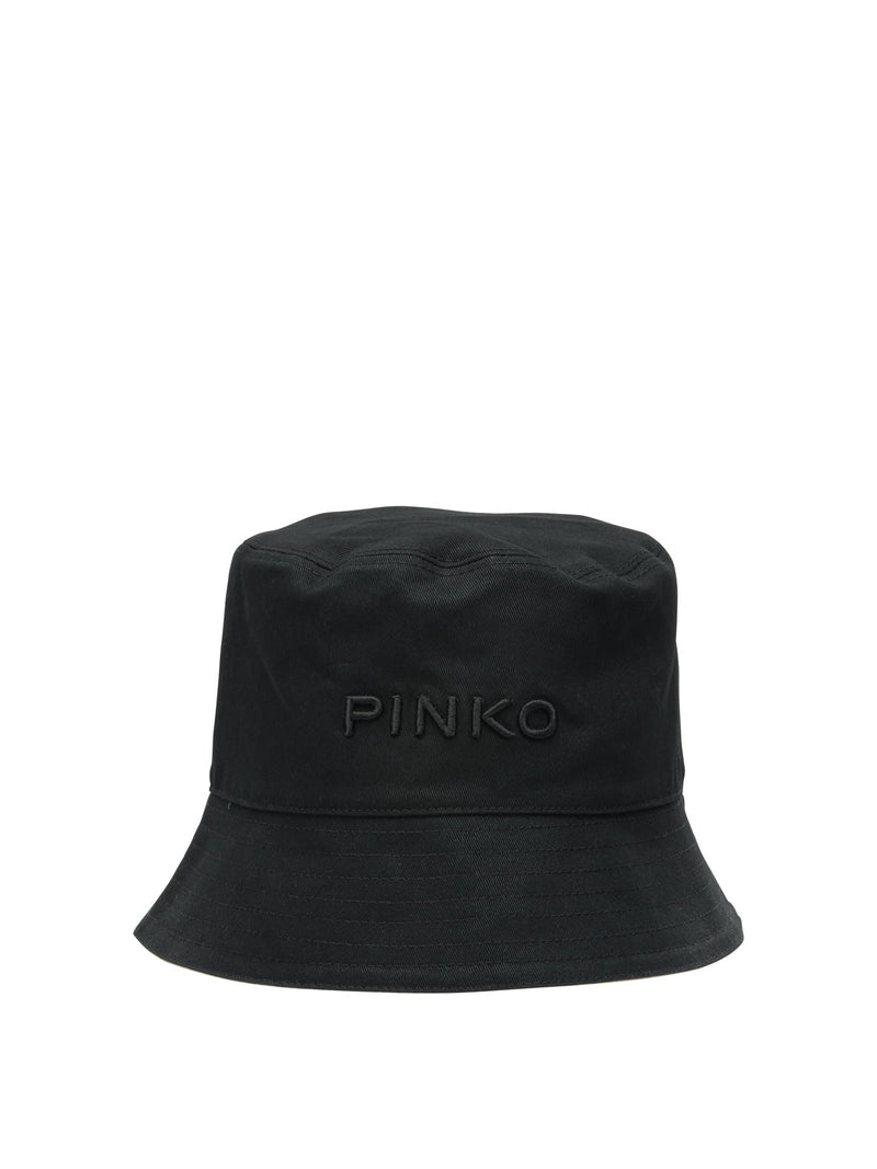Pinko Pinko Women's Cotton Hat Beige - World Class Fashion
